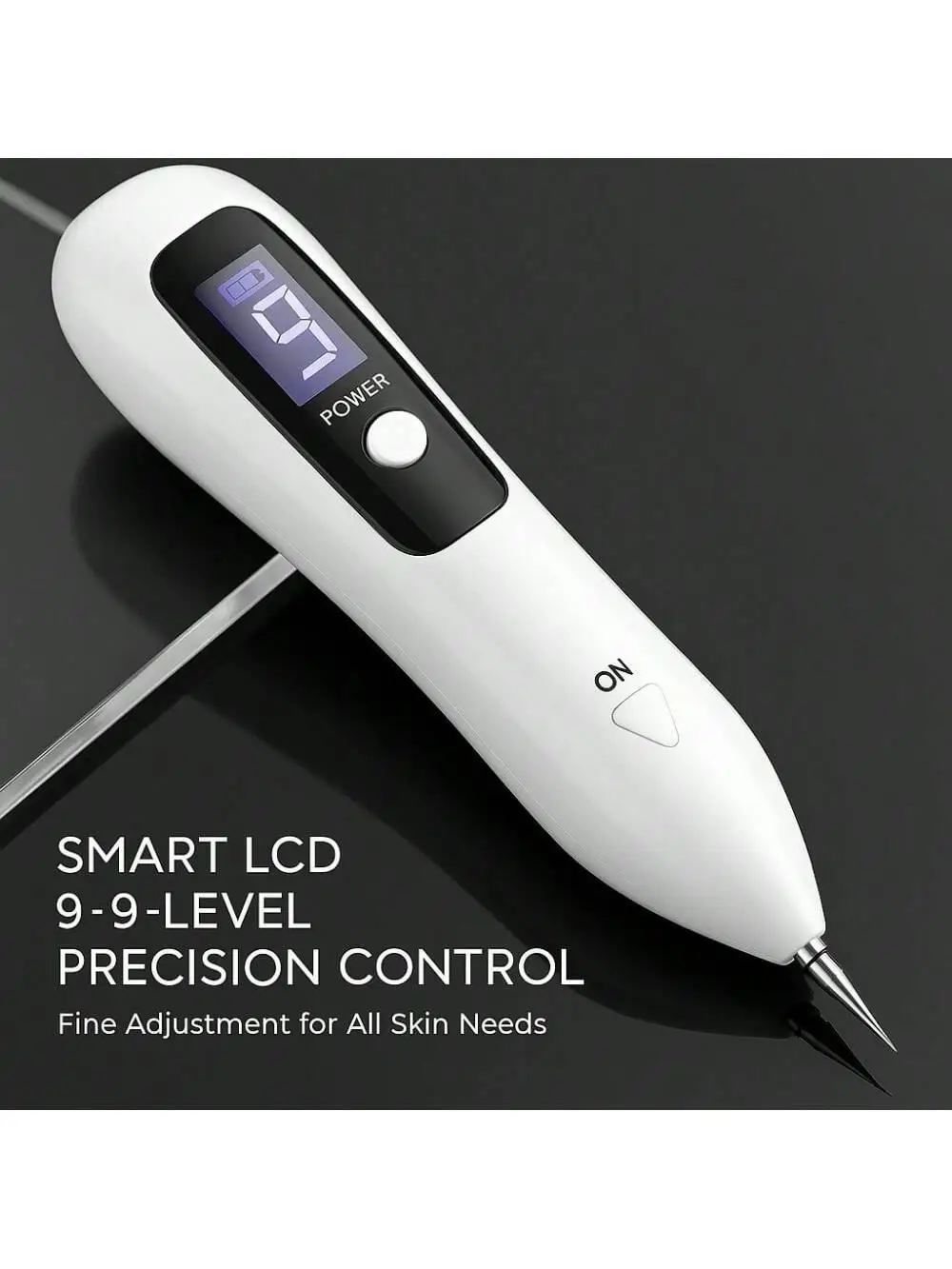 

2025 High-Quality New LED Massaging Pen - White Style - An Ideal Gift for Your Girlfriend or Wife