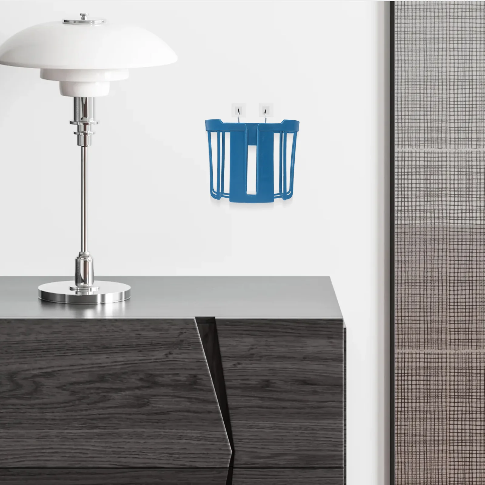 

4pcs Fern Planting Basket Vertical Wall Mounted Planter No Soil Required For Home Office Balcony Garden Decor Hanging