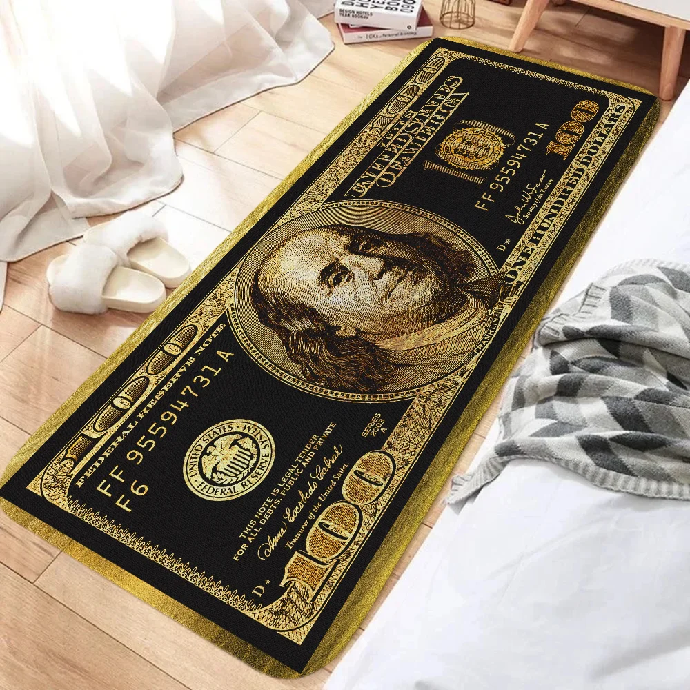 Dollar Teppich für Küche Teppich Matte Matte für Flur auf den Fußmatten Raum Dekorations artikel