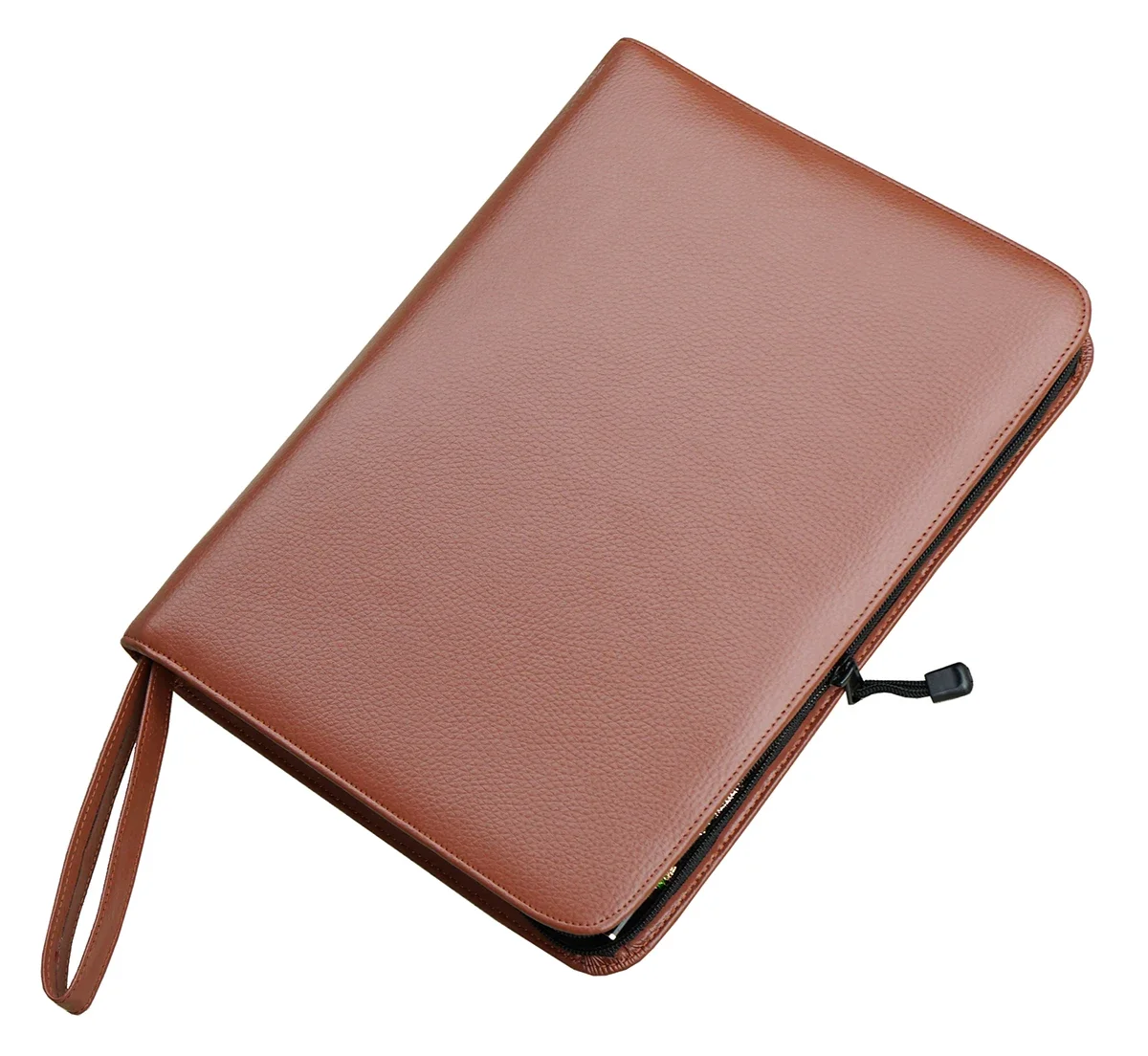 Imagem -02 - Real Leather Fountain Pen Case 46 Slots Rollerball Pouch Cowhide Holder Pencil Bolsa Fit em Vários Tamanhos