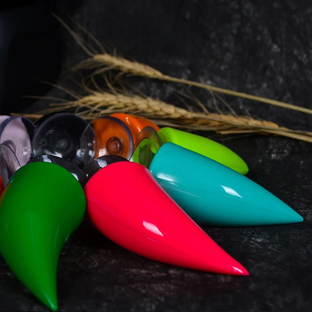 

Мотоциклетный бычий рог, темно-розовый узор, красочное украшение на присоске, забавный креативный рог для мужчин и женщин