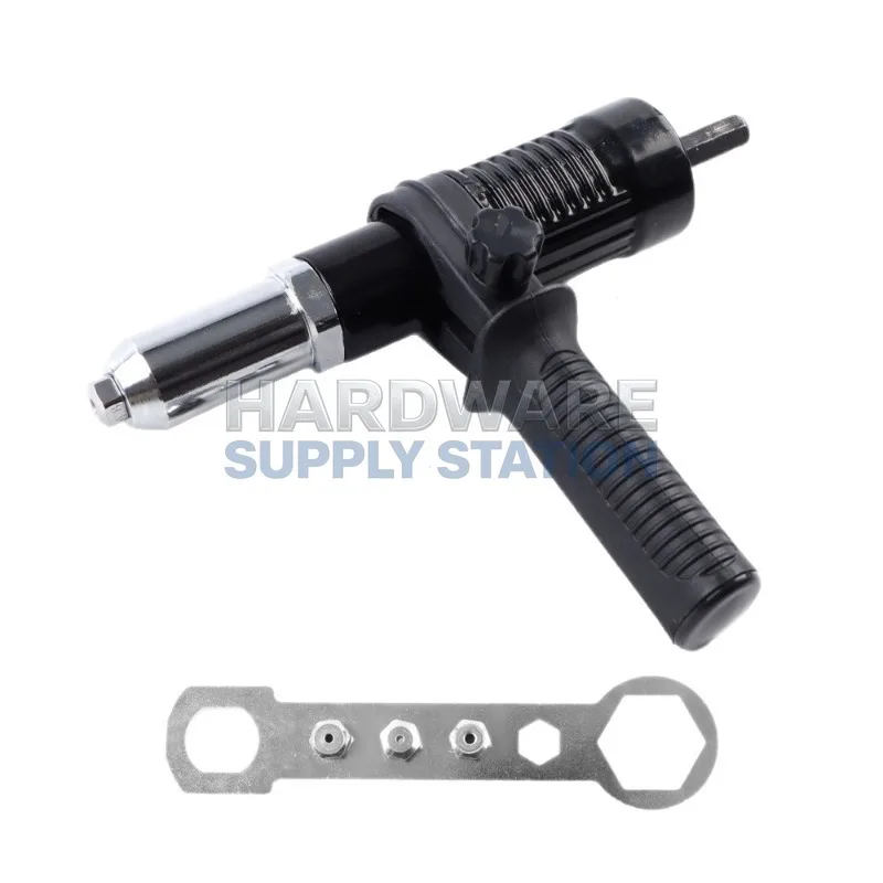 

Conversion joint rivet electric drill adapter electric rivet gun core pulling rivet gun head riveting tool