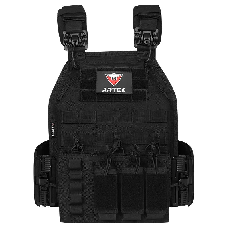 

ARTEX8122 Customized outdoor multi-functional tactical vest 6094MOLLE quick-release field combat protective vest