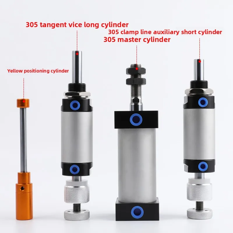 3F45F Wire Stripping Machine Pneumatic Main Cylinder – 305‑315mm Stroke Positioning Cylinder