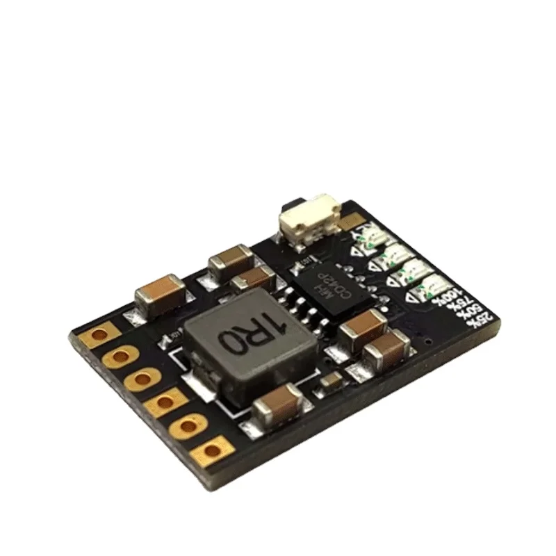 MH-CD42 DC 5V 2.1A Mobile Power Diy Board 4.2V Charge/Discharge(Boost)/Battery Protection/Indicator Module 3.7V Lithium 18650