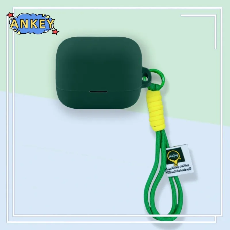 ل EarFun Air Pro 4 + سماعة الغطاء الواقي Air Pro 4 Plus المضادة للسقوط لينة سيليكون سماعة لاسلكية تعمل بالبلوتوث سماعات الأذن تحمل