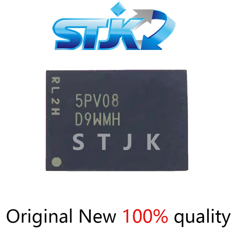 100%New D9WMH MT53D1024M32D4DT-046 AAT:D LPDDR4 32GB BGA200 32G IC Chipset With Balls