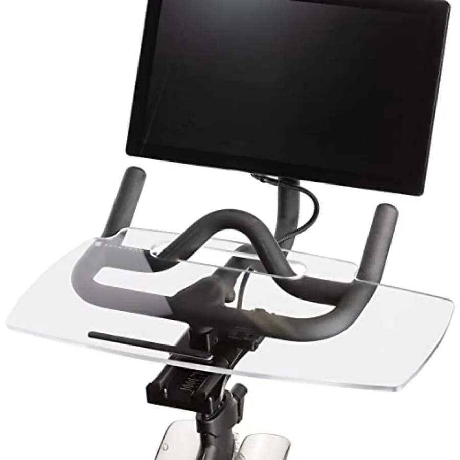 

Подставка для ноутбука Sidewinder, совместимая с велотренажером Peloton Bike Original GEN 3 ONLY - Премиальный держатель для ноутбука, планшета, телефона, книг и других устройств.