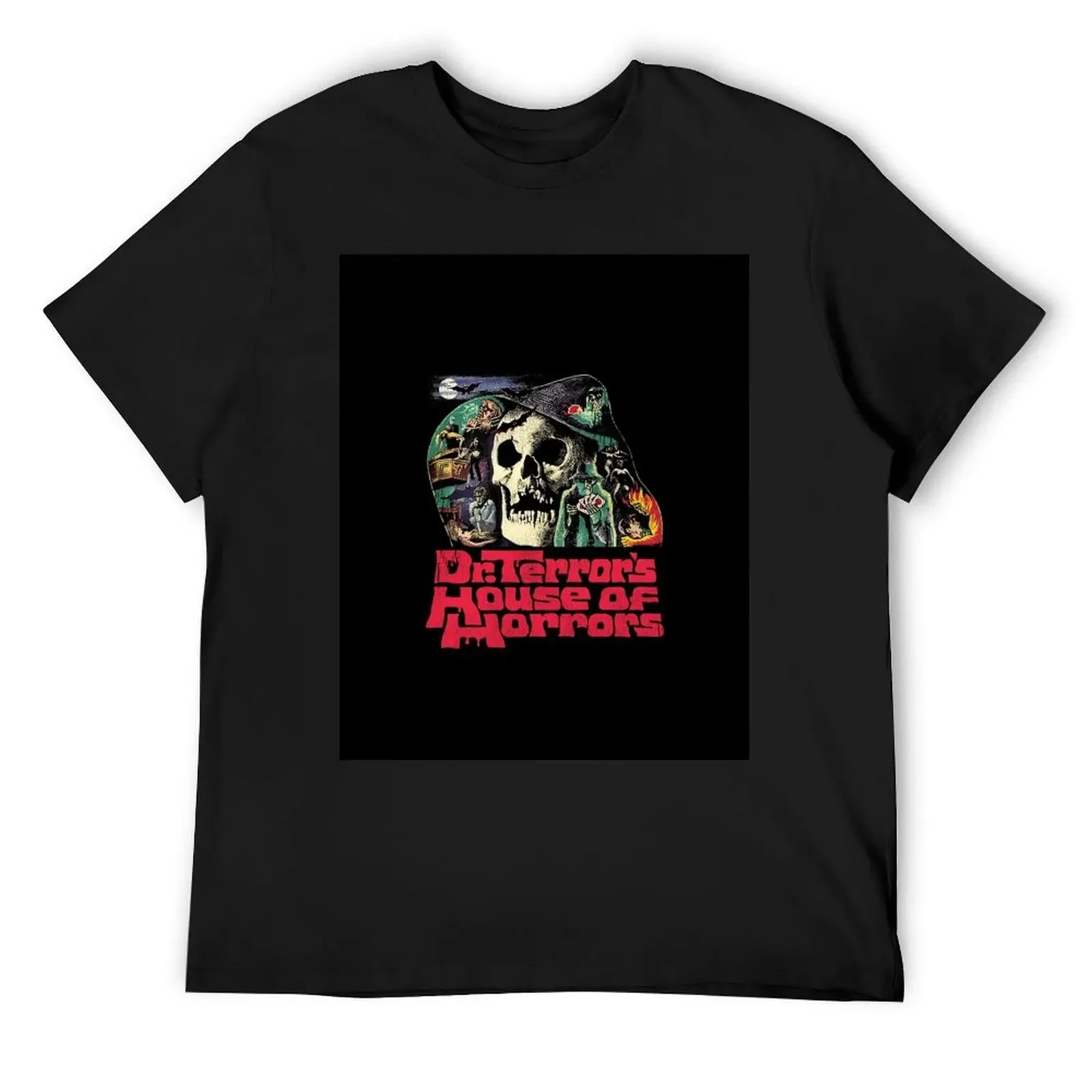 

Dr. Terror's House of Horrors T-Shirt man clothes Short sleeve tee black t-shirts for men