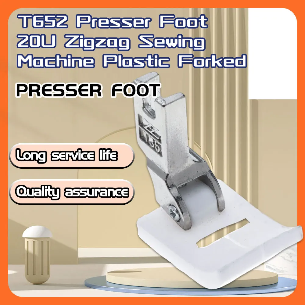 TZ1 B652 9MM 12MM 15MM Plastic T652 Bottom For Brother Zigzag Industrial Sewing Machine Presser Foot