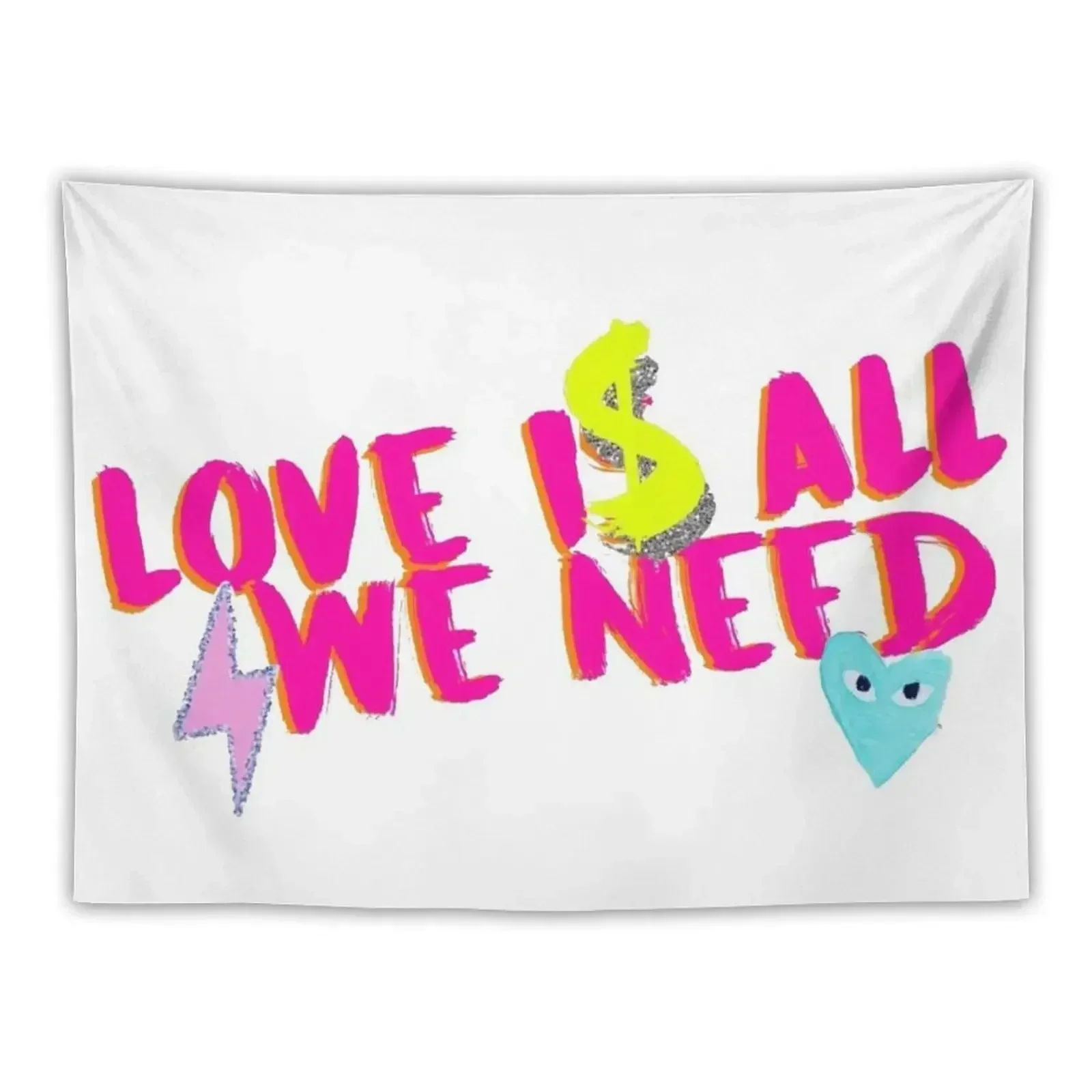 

Love is all we need Tapestry Bedroom Organization And Decoration Room Decoration Accessories Room Decorations Aesthetic Tapestry