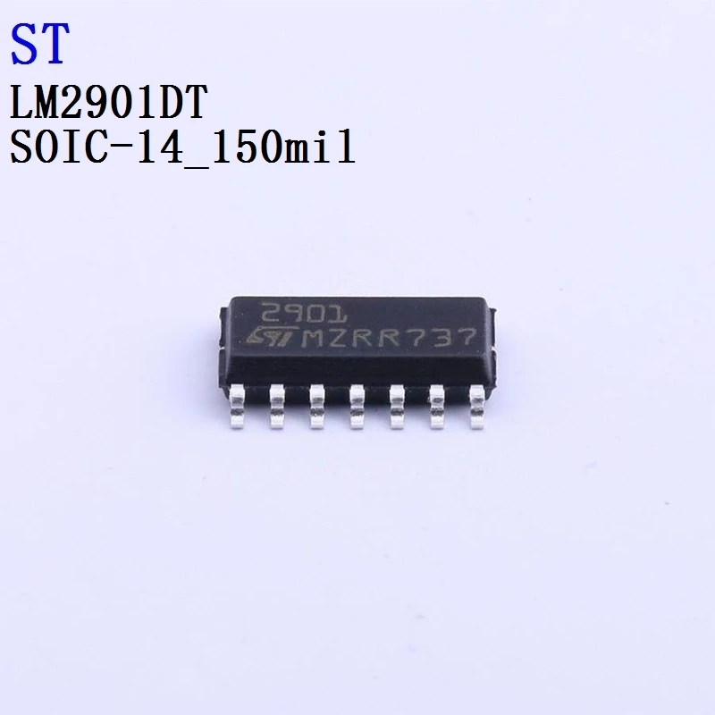 10PCS LM258DT LM2901DT LM2902DT LM2903D LM2904DT ST Operational Amplifier