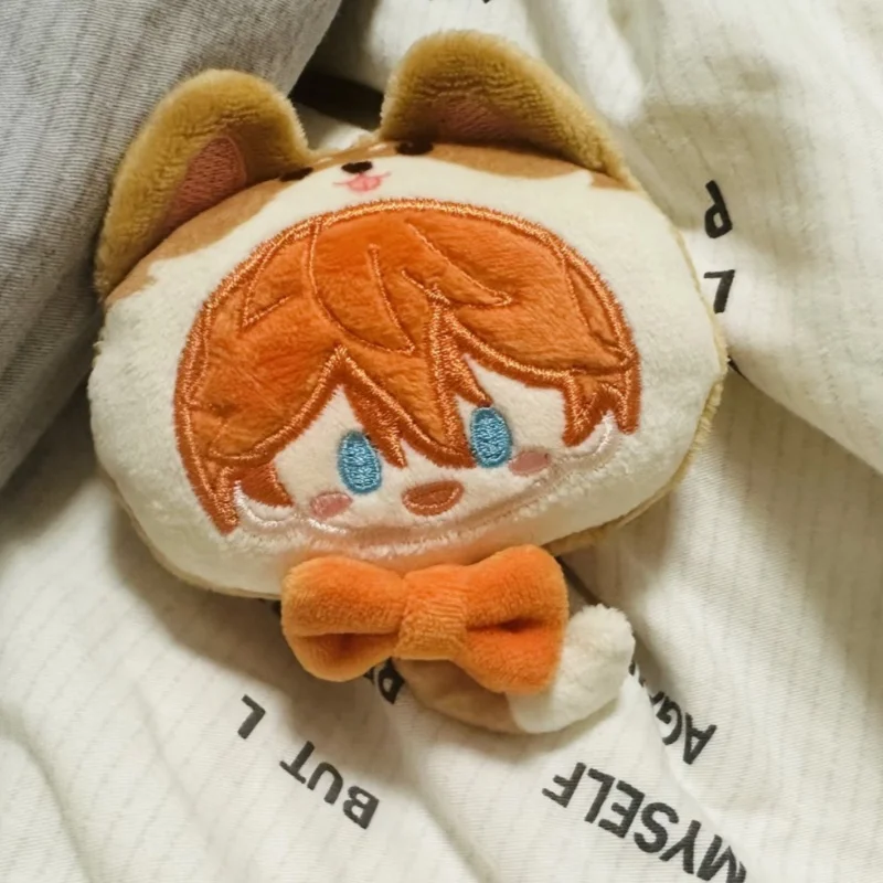 

Плюшевая брошь X Ensemble Stars 2: Милый Шиба-ину, значок для косплея, украшение для сумок и одежды, коллекционный предмет для фанатов аниме и игр