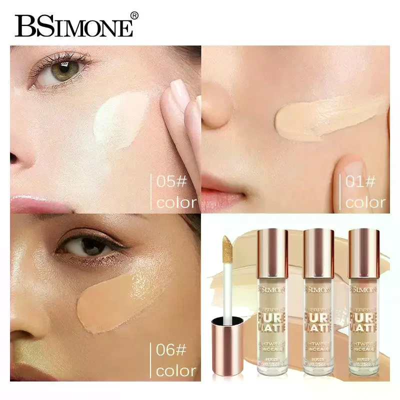 BSIMONE フェイスコンシーラー フェイスファンデーション コントゥアスティック ロングウェア 軽量 ブライトンスティック 傷跡コンタリング ビューティーメイクアップ