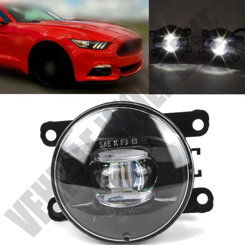 

1Pc For Ford Mustang 2015 Right Side Front Bumper LED Fog Light Lamp 4F9Z15200AA 261509B90E