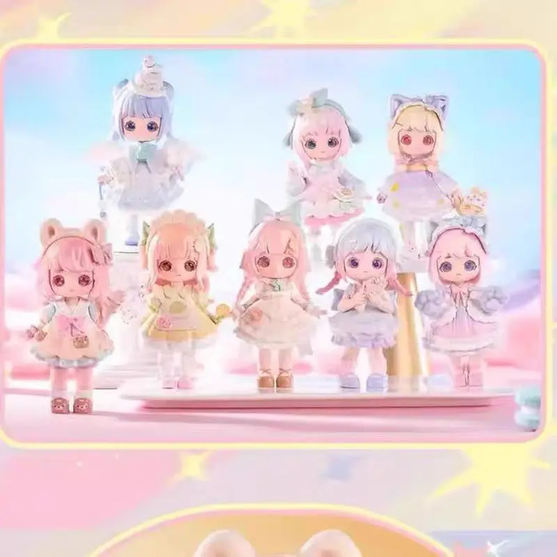 

В наличии Аутентичный Liroro Lilolo Добро пожаловать в серия конфетного дома Модная игровая слепая коробка Милая девушка Сердце Кукла Подарки в стиле каваи