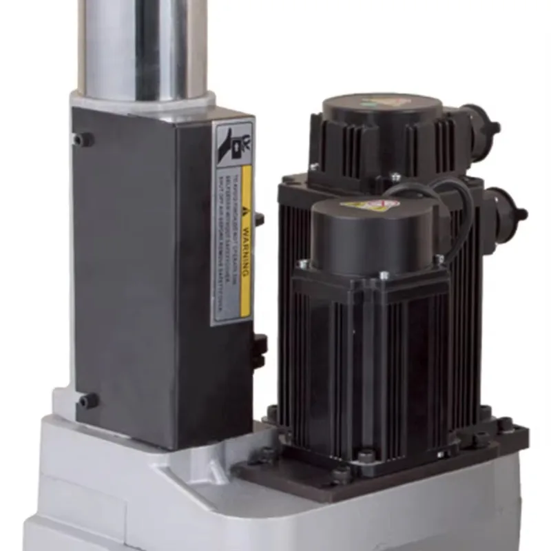 Adjustable 0-3000RPM Servo Small Drilling Machine Spindle Head Automatic Gear Engine for Steel Iron Aluminum Processing