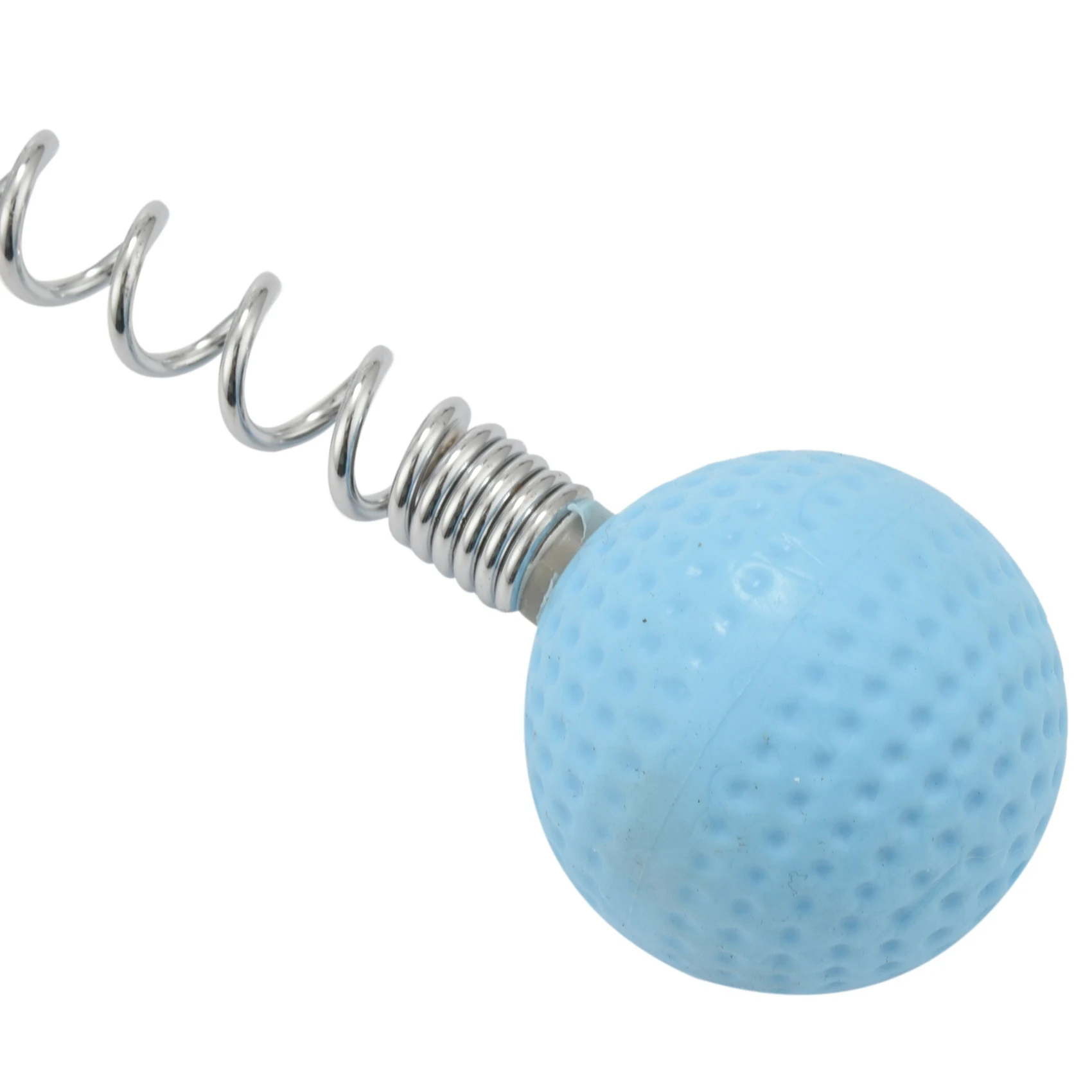 ABIT (6-Pack) Hammer Stick Manual Beat Golf Ball Massager Back Shoulder Massage Full Body Reduce Fatigue Pain(Blue)