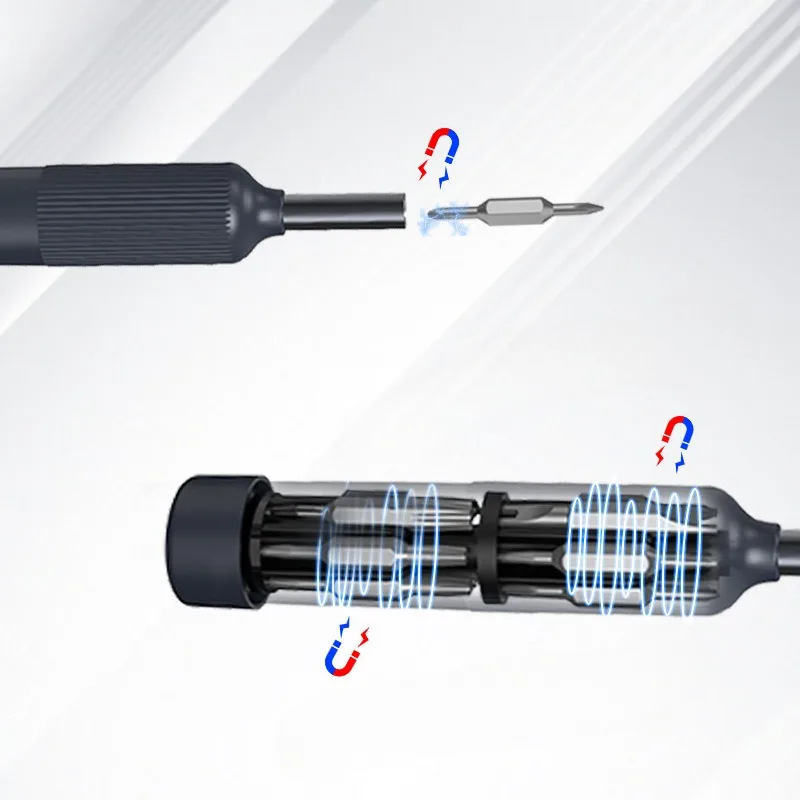 BIESUO Mini 27 in 1 Precision Screwdriver Tool Set Small Repair Mobile Phone Computer Glasses Repair Tool