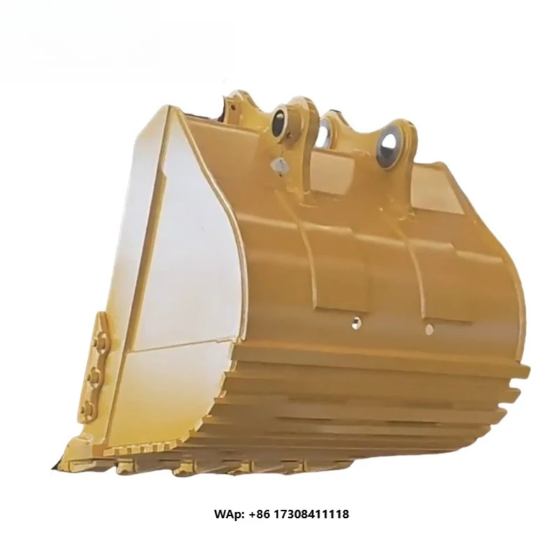 Custom Oem Wholesale Hydraulic Digging Mini Stone Bucket Excavator Attachment Backhoe Rock Standard Buckets for Digger