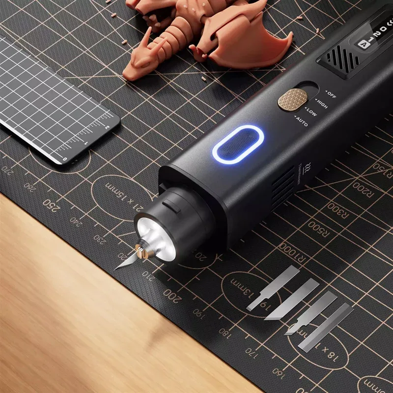 HOT JM-Y10 Portable Handheld electric grinder Ultrasonic cutter Cutting 3D Printed Models Acrylic Wood Plastic 40KHz 30W