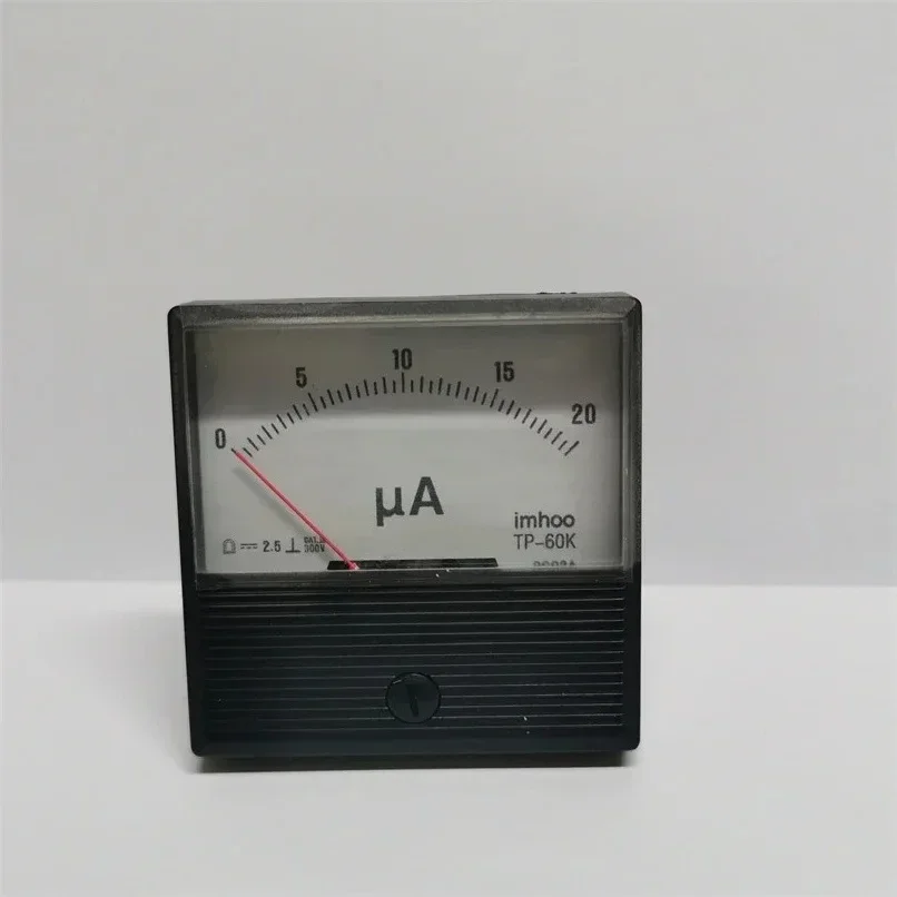 TP60KR Domestic Substitute YOKOGAWA Ammeter Flame Meter 2093A10-ABZ-N-K-BL 10uA