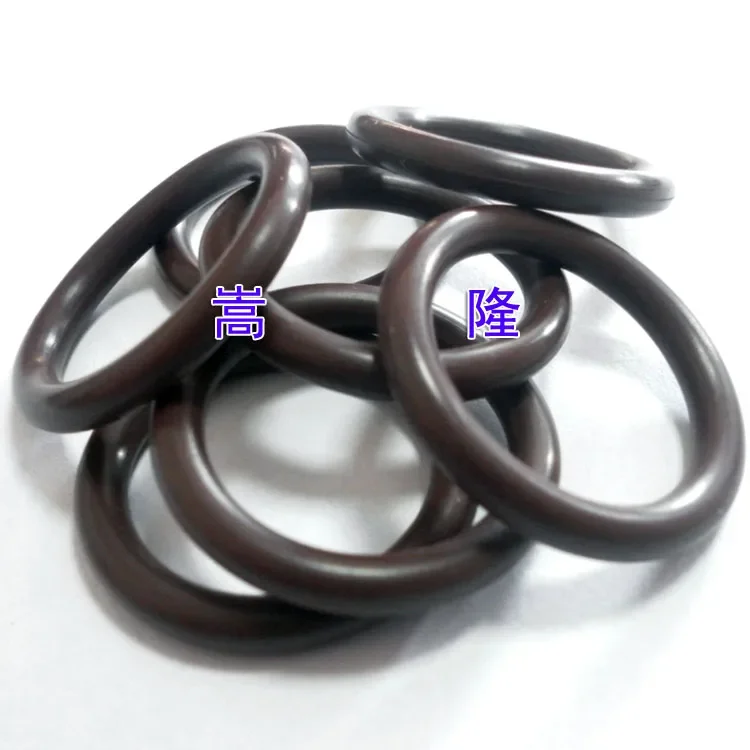 21 22 23 24 25 26 27 28 29 30*2.5 MM (OD*Thickness) Brown FKM FKM Fluorine Rubber O Ring Washer O-Ring Oil Seal Gasket