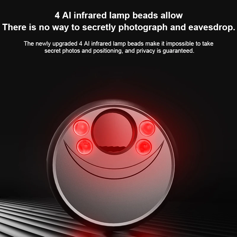 Camera Detector For Hidden Cameras Portable Anti-Peeping Detector Detection Gadgets For Hotel Anti-Peeping Security Protection