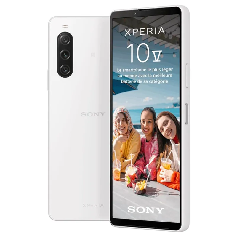 الأصلي سوني اريكسون 10 فولت 10 فولت 5G XQ-DC54 XQ-DC72 Janpanese 6GB 128GB ROM 6.1 "OLED Snapdragon ثماني النواة أندرويد الهاتف المحمول