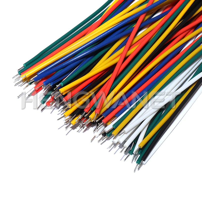 120PCS 24AWG 26AEG Tinned Wire Set Electronic Wire 6 Color Jumper DIY Kit for PCB Breadboard Cable Wires