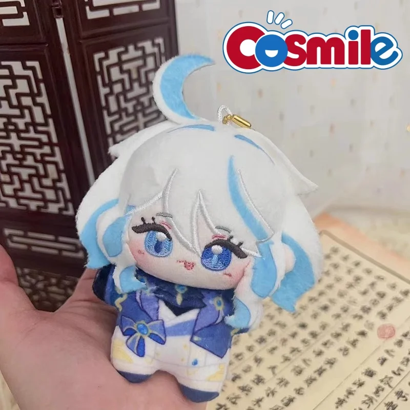 

Cosmile Game Genshin Impact Furina Plush Keychain 12cm Doll Toys Bag Pendant Anime Cosplay Props Pre-order