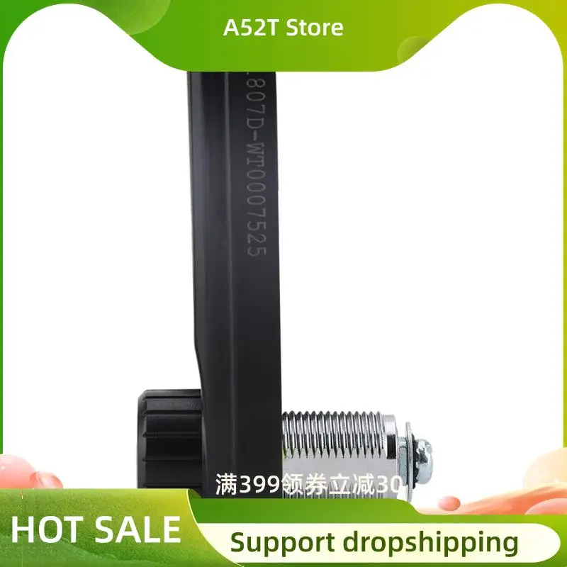 

A52T 6X Combination Lock, Door Access Digital Electronic Security Cabinet Coded Locker Contact Keypad Password B