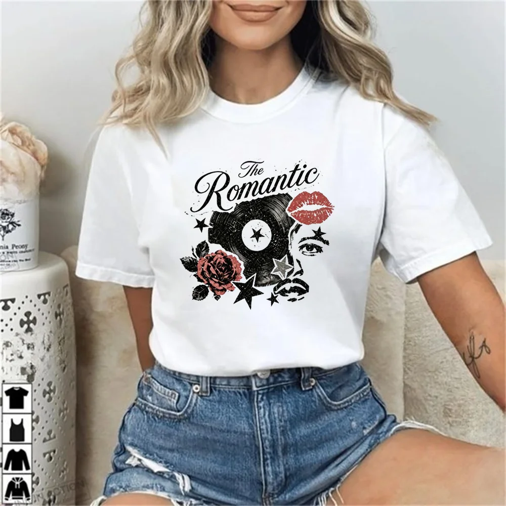 Bruno Mars shirt teen gothic cutecore baddie t-shirt party anime Retro alternative  jojifuku