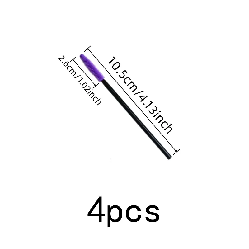 4 pcs Multi-Purpose Cleaning Brush, Corner Crevice Cleaning, Precise Gap Cleaning, Flexible Bristle Head