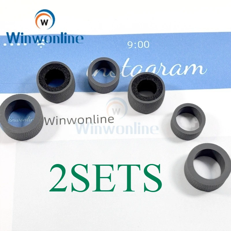 

Scanner Pickup Roller Tire Rubber 5972B002 Premium Quality for Canon DR M140 M140CN ×2SETS Printer Parts Impresora Winwonline