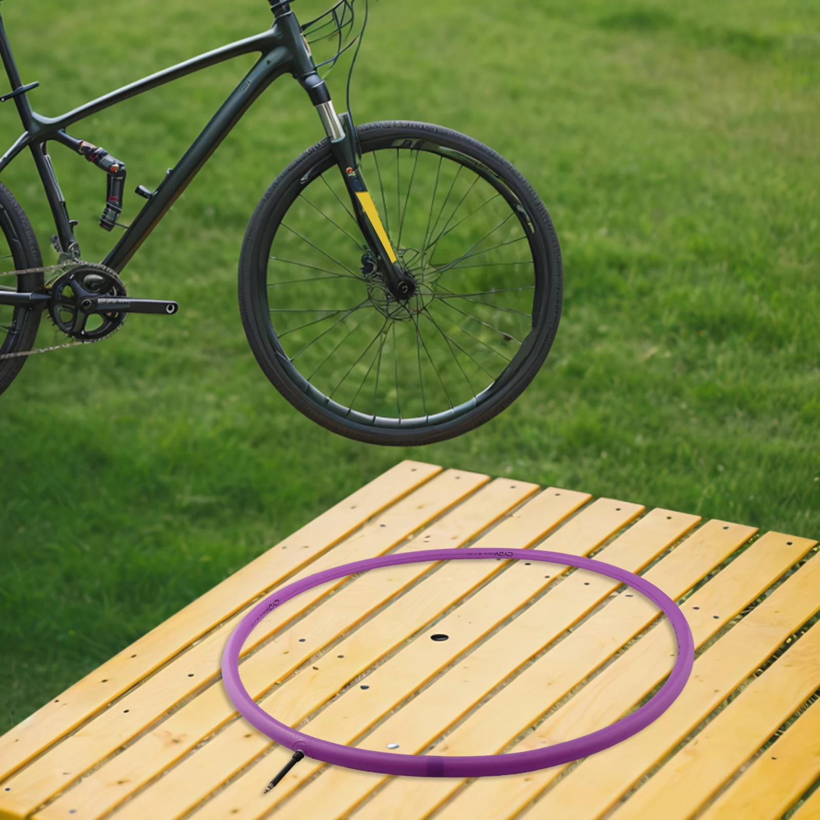 Bicycle Tubes Road Inner Tube Copper Hot Sale Useful Long-Lasting Parts Purple Ultralight Design Nice Portable