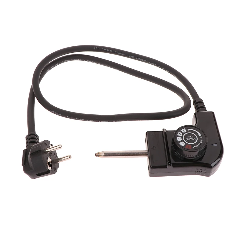 DIY Accessories Convenient And Practical Electric Heating Pot Thermostat Probe Power Cord Adjustable Temperature