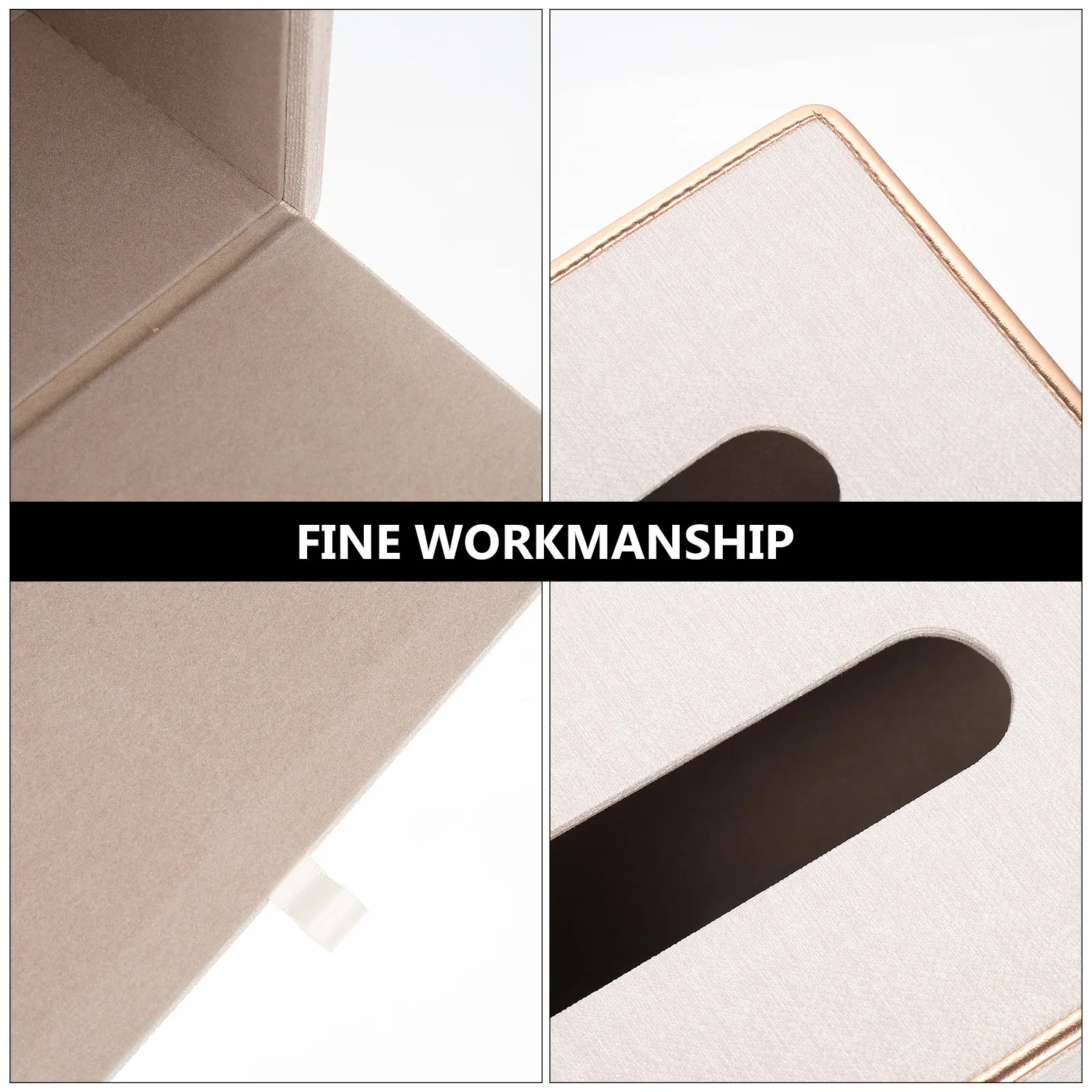 

Household Tissue Storage Box Compact Multi-Purpose Napkin Holder Creative Paper Container for Home Office Car Hotel