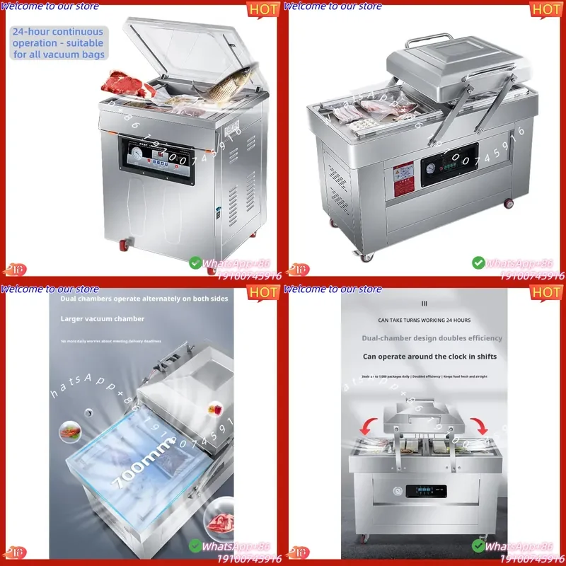 2026 High Power Vacuum Packaging Equipment for Heavy Food Packing Industrial Use