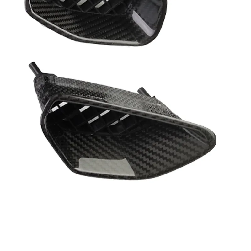 Suitable for Chevrolet CorvetteC6Dry Carbon Real Carbon Fiber Left and Right Air Vent Interior Car Modification