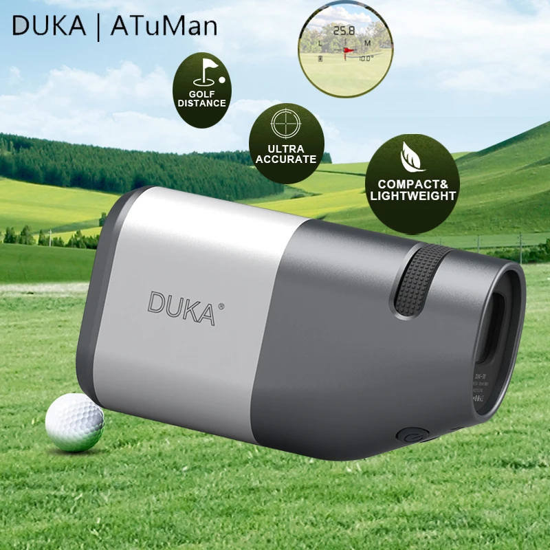 

DUKA ATuMan TR1 Laser Rangefinder Telescope 6X Magnification Distance Meter Measuring Instruments Tools Golf Hunting Survey