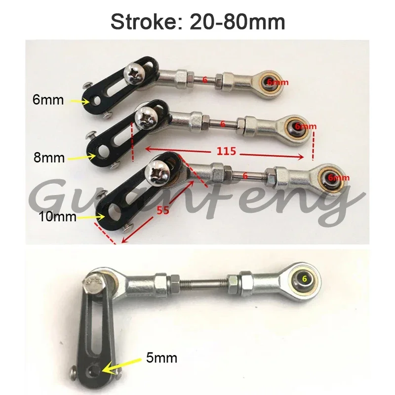 Reciprocating Machine Accessories, Universal Joint Bearing & Thread Joint Rocker Telescopic Shelling Parts