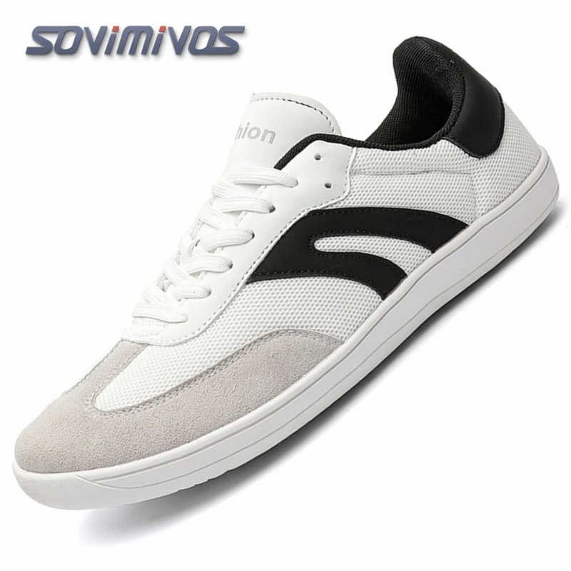 

Мужские и женские кроссовки для бега и ходьбы с широким носком, минималистичные, с нулевым перепадом высоты каблука, дышащие, широкие, для тенниса и повседневной носки