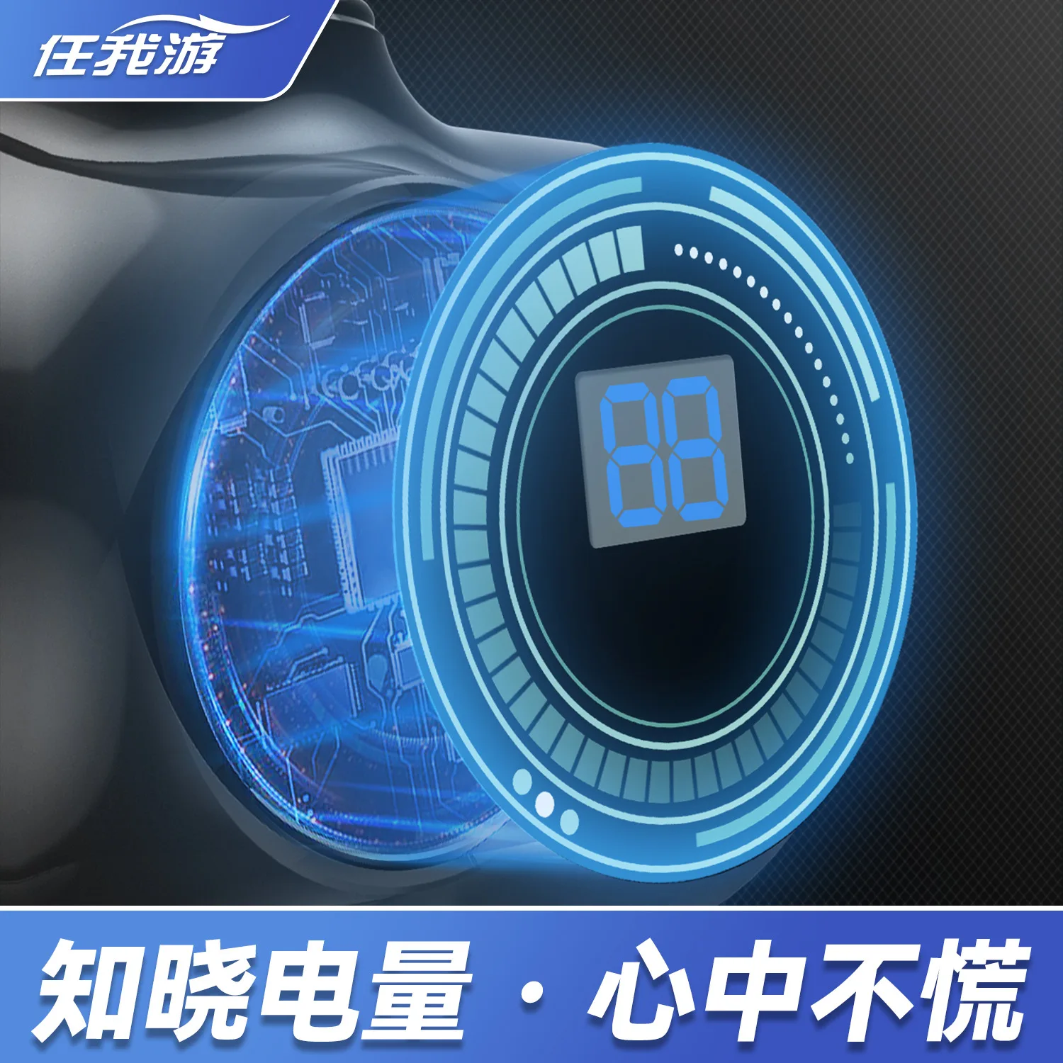 Wireless Automobile Handheld Vacuum Cleaner Wet Dry Dual-use High Power Electric Appliance Cleaner Car Home New 2026