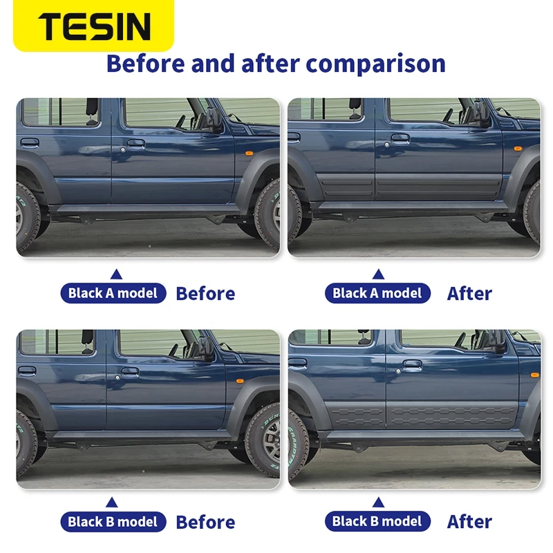 TESIN for Suzuki Jimny JB74 4 Door 2019 2023 2024 2025 ABS Car TESIN for Suzuki Jimny JB74 4 Door 2019 2023 2024 2025 ABS Car