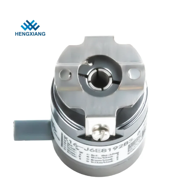K16 Incremental Hollow Shaft Blind Hole m Optical Encoder 360ppr TTL HTL Output IP50 5V-30V Screw Mount