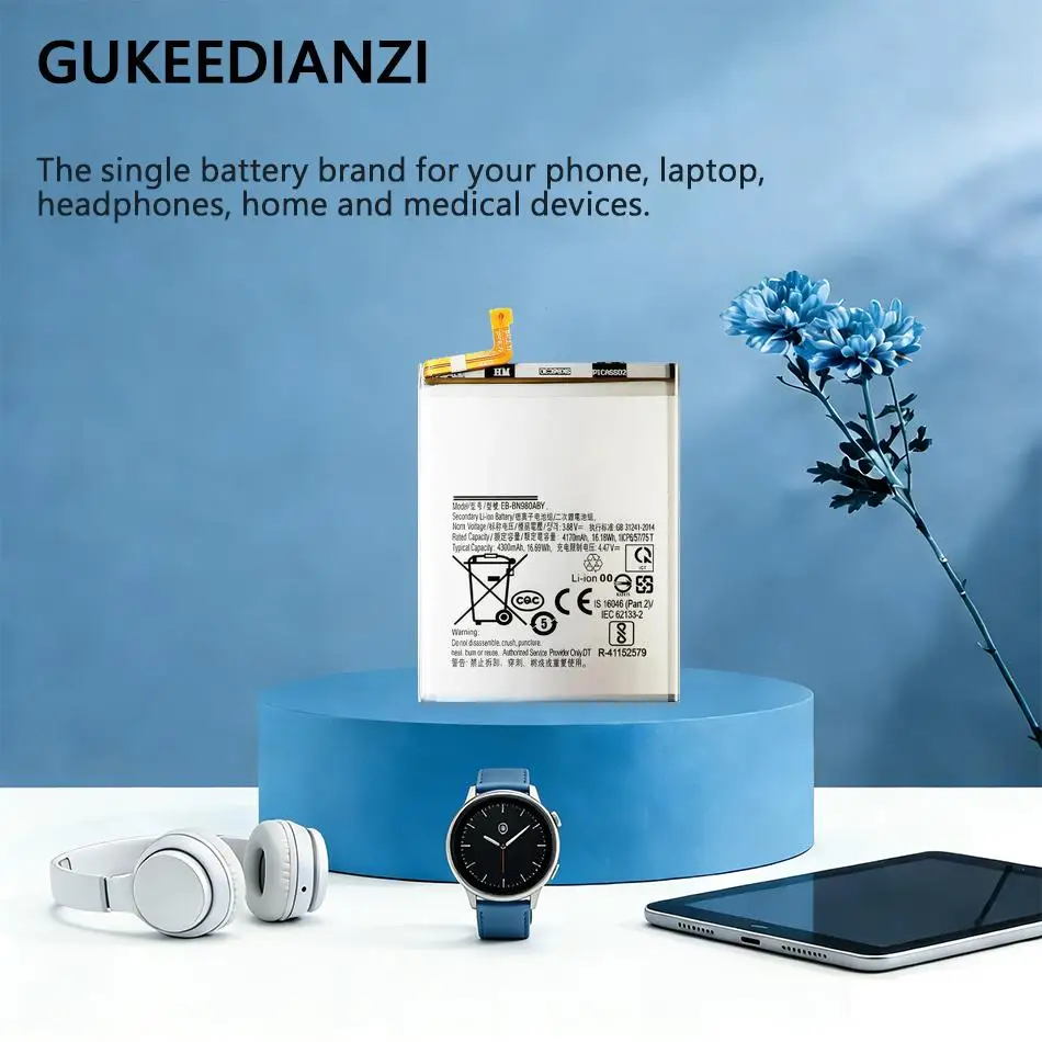 

Аккумулятор для мобильного телефона EB-BN980ABY 4300 мАч для Samsung Galaxy Note 20 N980F SM-N980F DS N980