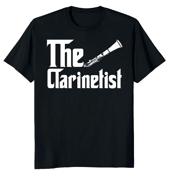 NEW LIMITED The Clarinetist Music Band Classic Novelty Tee M-3XL Fast Shipping