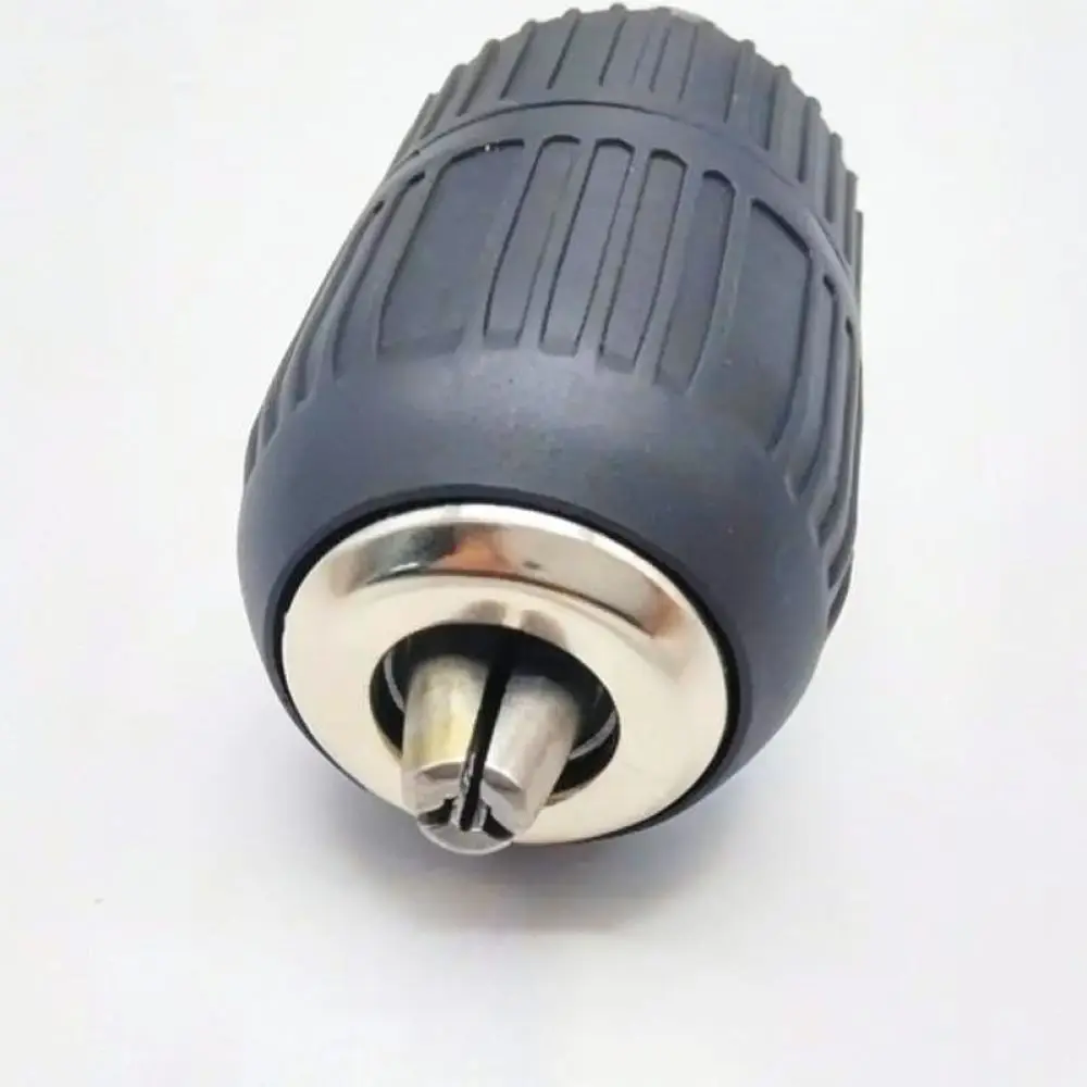 Wrench To Drill Converter Chuck Adapter Power Tool Bit Holder Hand Tight Accessory Hardware Repair Drilling Equipment