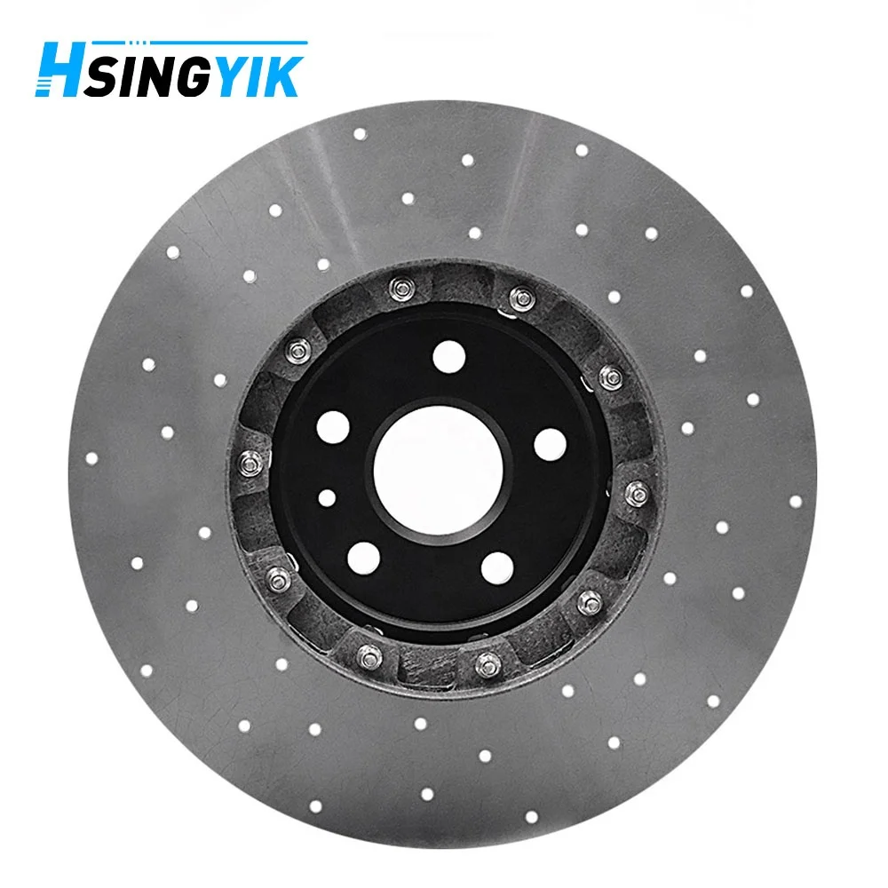 Vehicles Universal Front Rear Front 390mm36mm OEM 84271643 Carbon Ceramic Brake Discs For Camaro Zl1